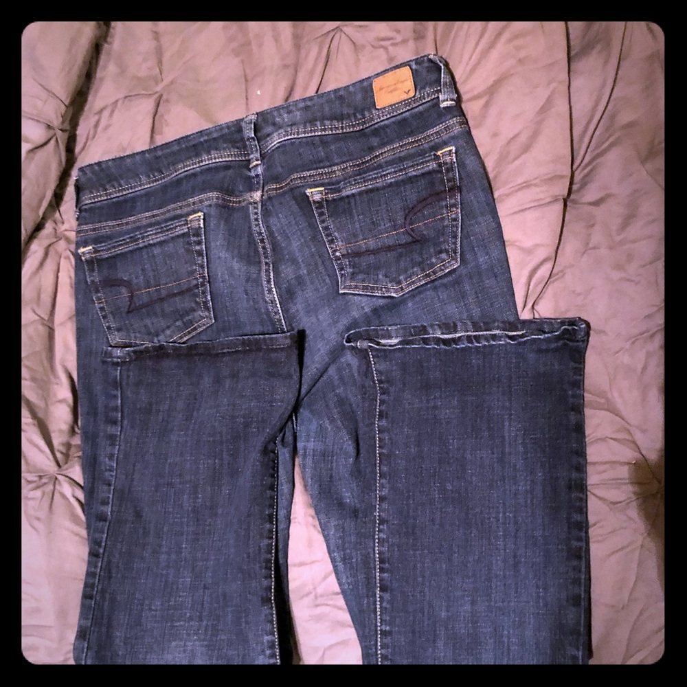 American Eagle Boot Cut Jeans